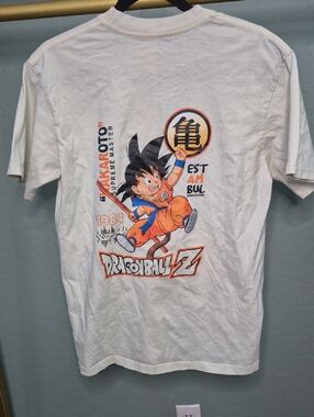 Dragon Ball Z Graphic Tee in with Goku Artwork